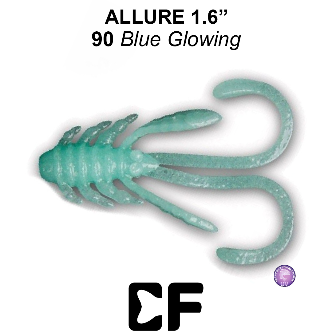 Нимфа Crazy Fish Allure 1.6 90 0