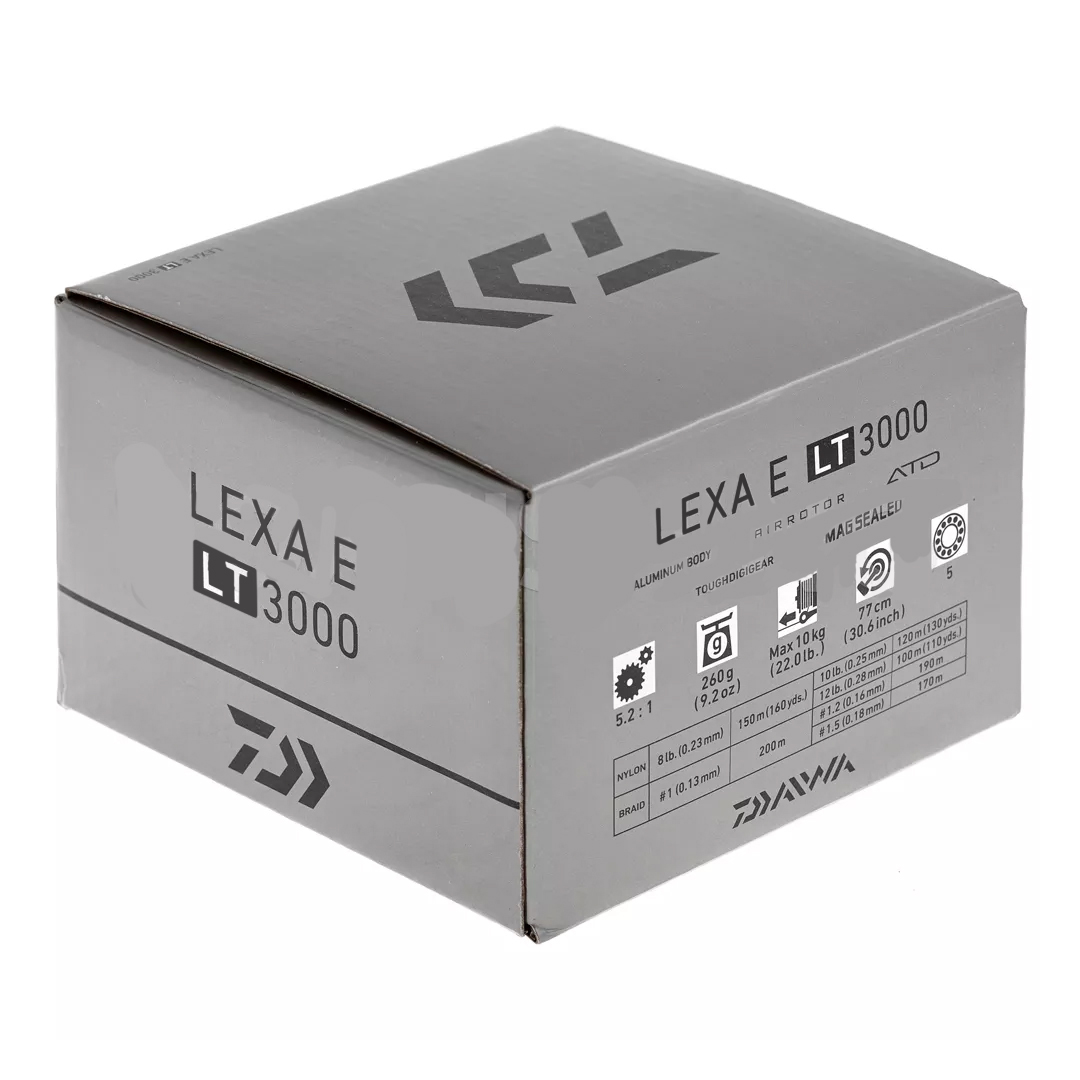 Катушка Daiwa Lexa E LT 19' 08