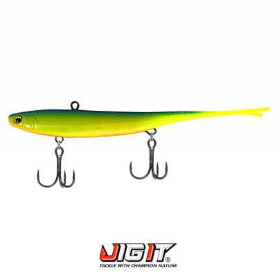 Баланслаг Jig It Whale Tail 130мм 22,0гр. (003 lemon blue)