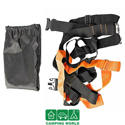 Рюкзак-обвязка для рыболовных ящиков Друг-2 (черный)