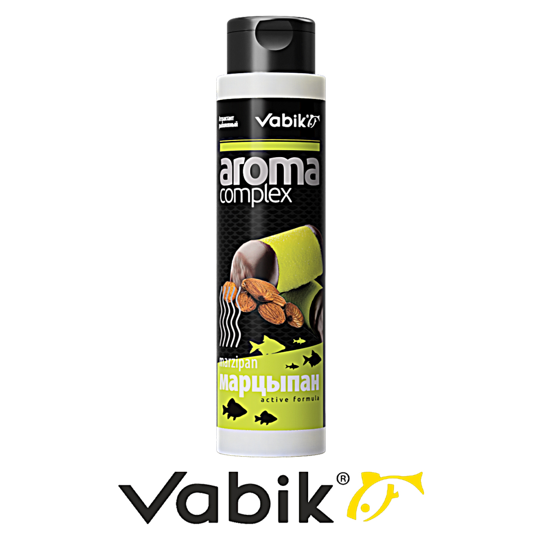 Аттрактант рыболовный Vabik Aroma Complex 11 марципан