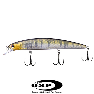 Воблер O.S.P. Asura Rudra 130SP (H-68 metal oikawa)