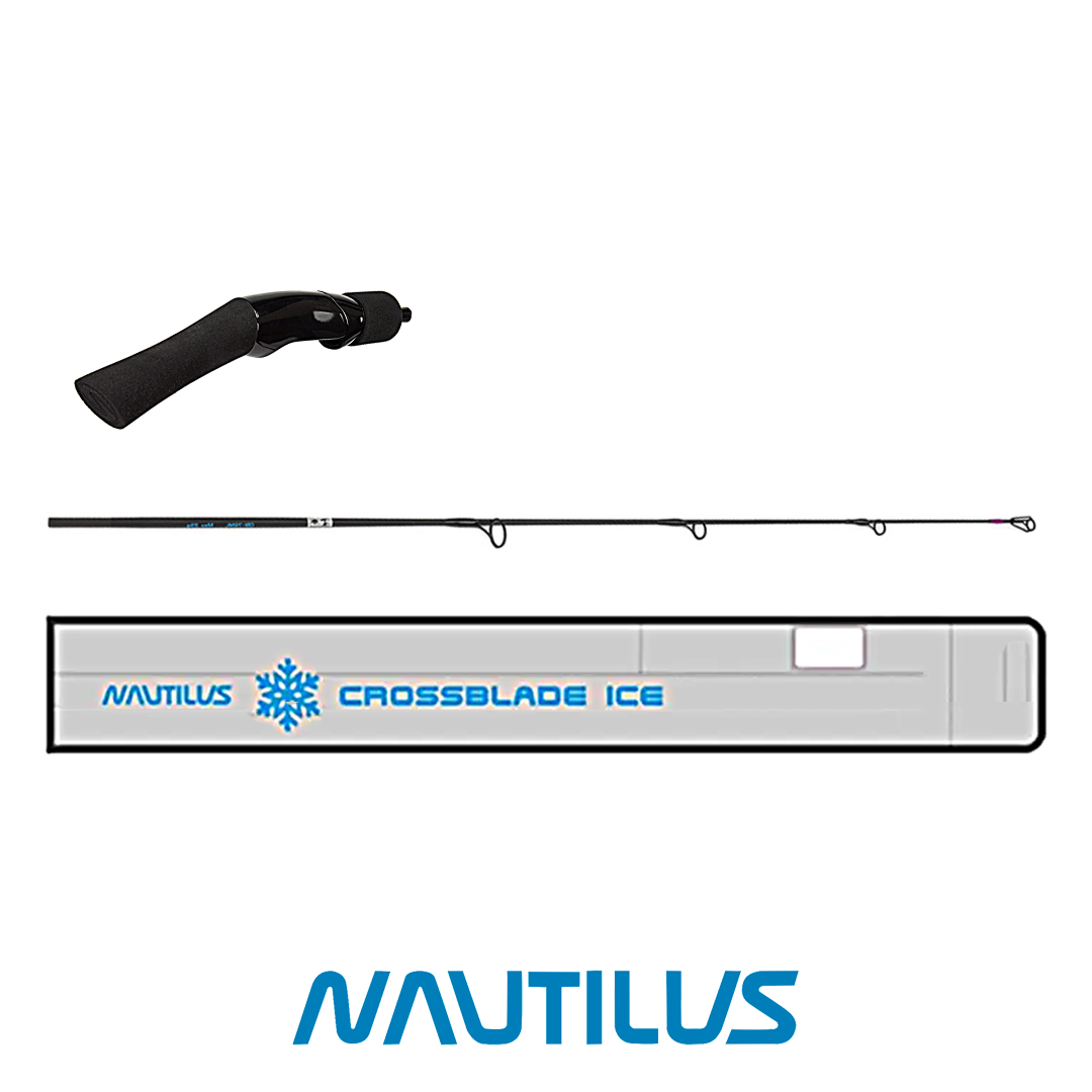 Удочка зимняя Nautilus Crossblade Ice Compact 06