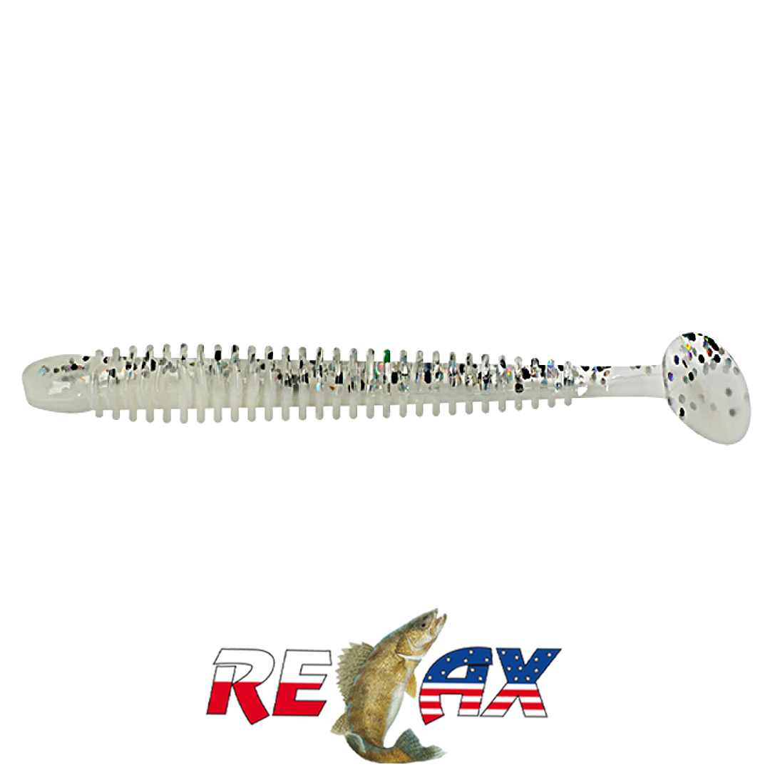 Виброхвост Relax Texas 4.0 Laminat L035