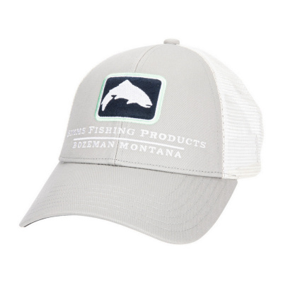 Кепка Simms Small Fit Trout Icon Trucker (Sterling)