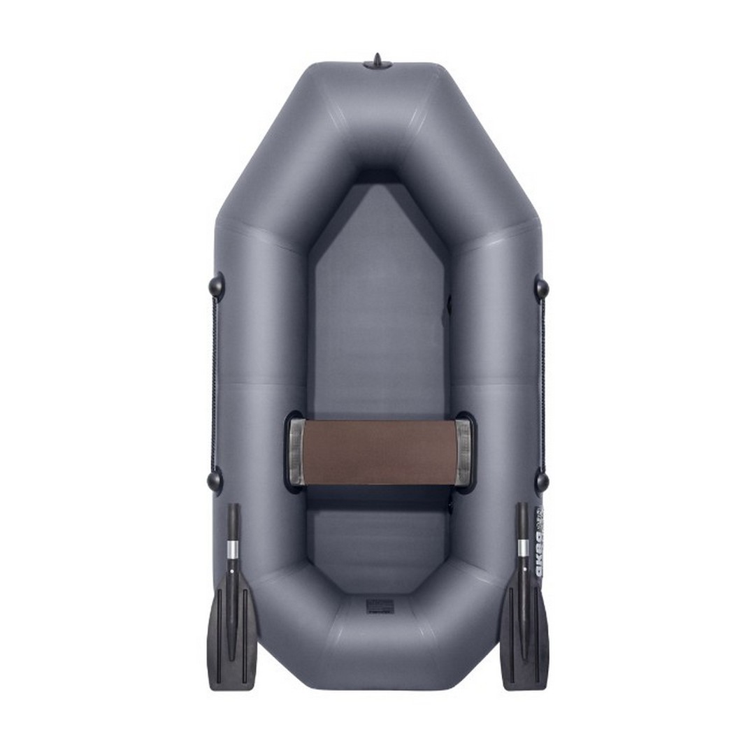 Лодка Аква Оптима 190 графит 00