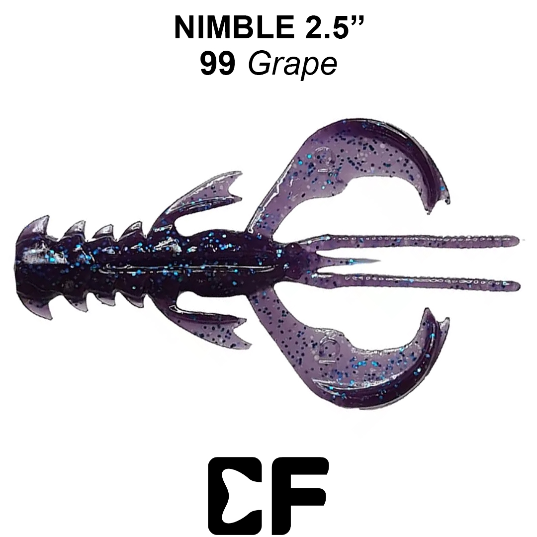 Рак Crazy Fish Nimble 2.5 99 0