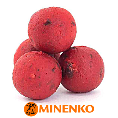 Бойлы Minenko вареные 20мм (Red Spice (специи красные))