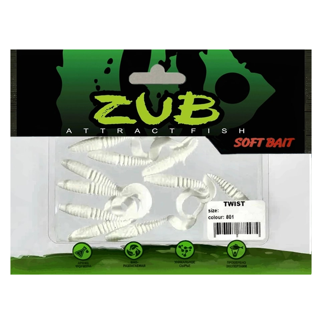 Твистер ZUB Twist 2,0 801 02