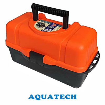 Ящик Aquatech Classic 3-х полочный (AP-2703, 460×215×240мм orange)