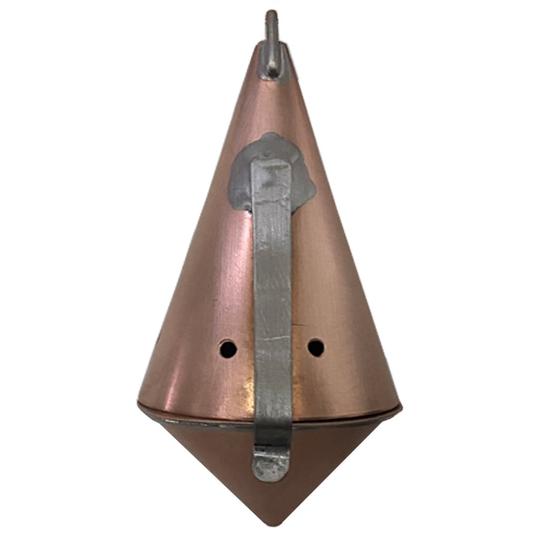 Кормушка зима Самосвал Спорт Медь Латунь 05