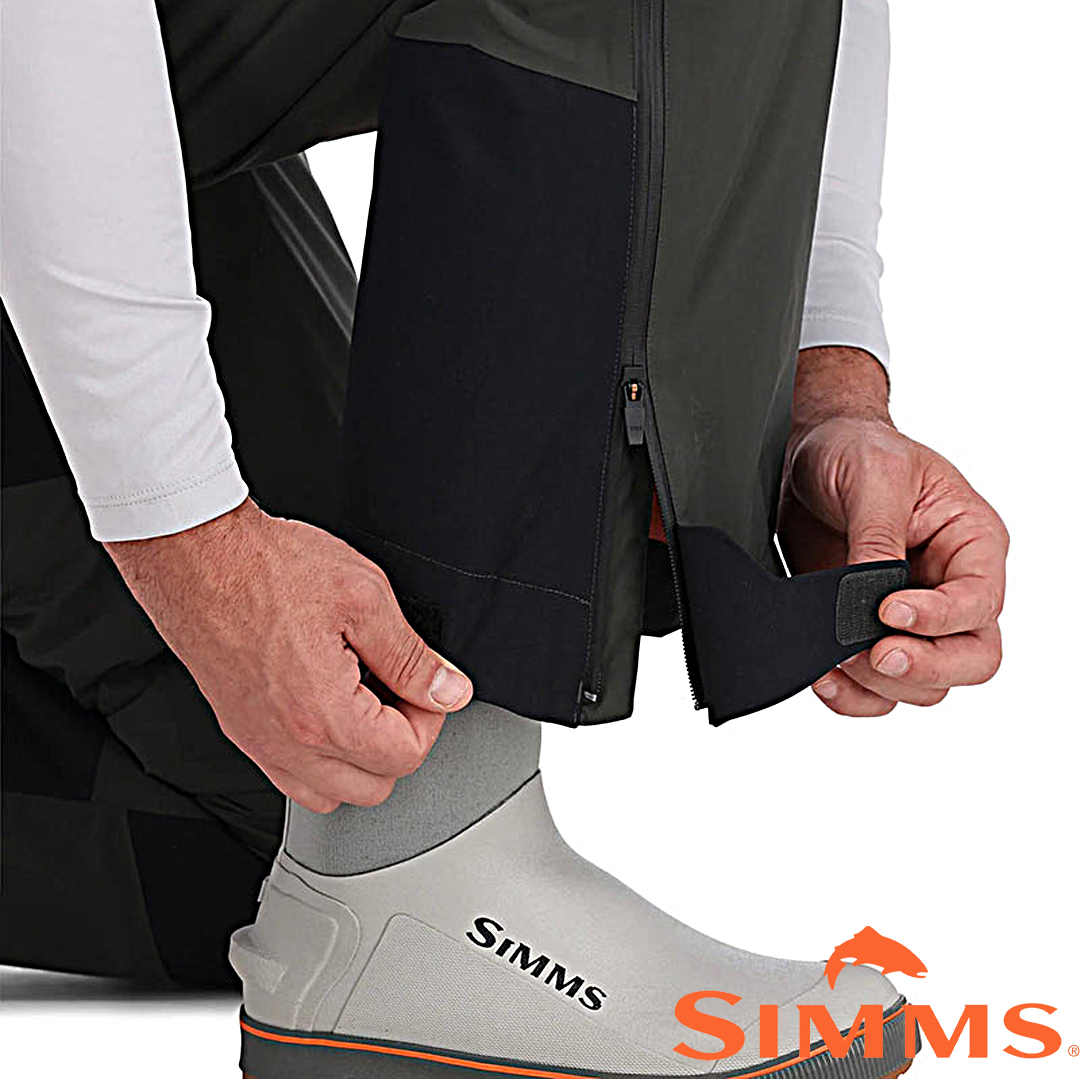 Комбинезон Simms Guide Insulated Bib Carbon 04