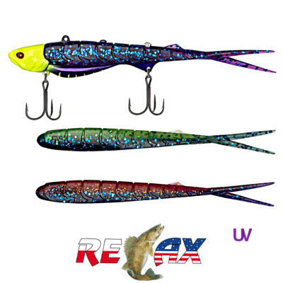 Ратлин Виб Relax FA Courier Vib 5,7" 22гр. (S328 UV)