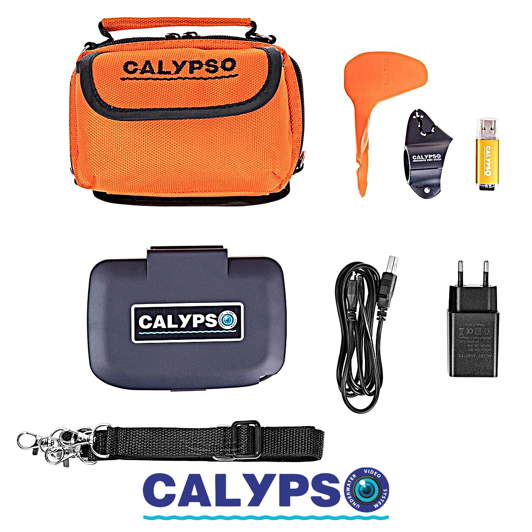 Подводная камера Calypso UVS-03 Plus 06