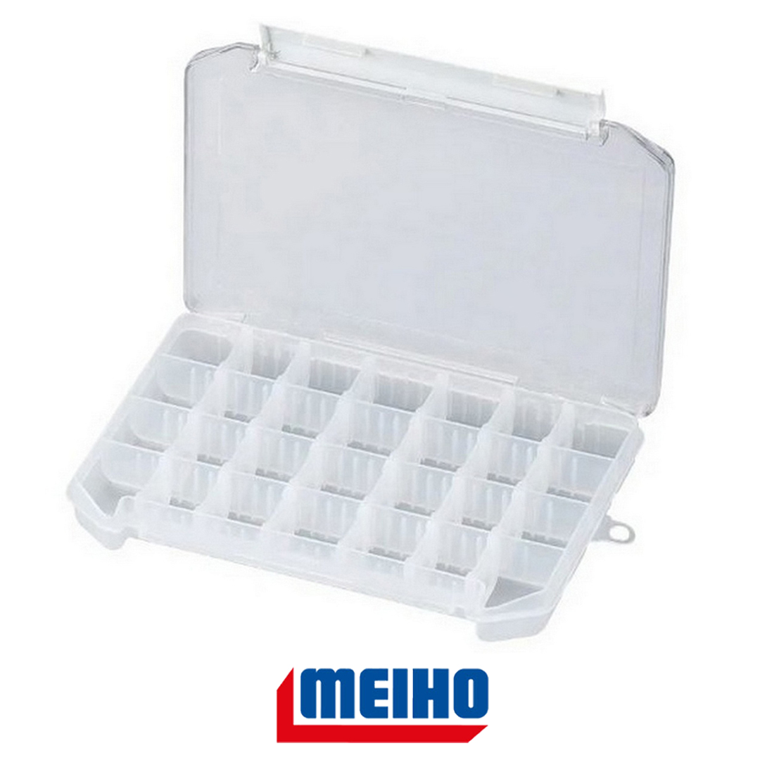 Коробка Meiho Clear Case 1200 09