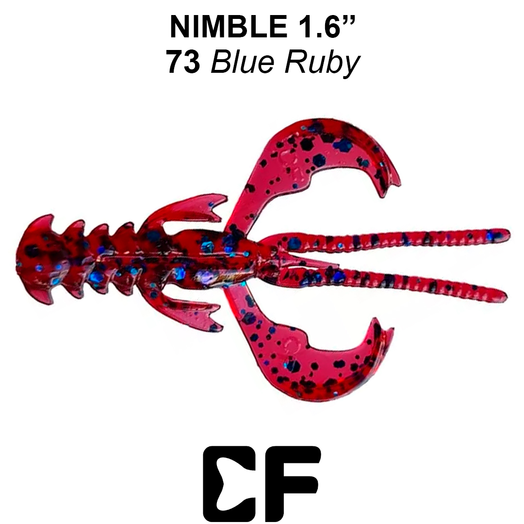 Рак Crazy Fish Nimble 1.6 73 0