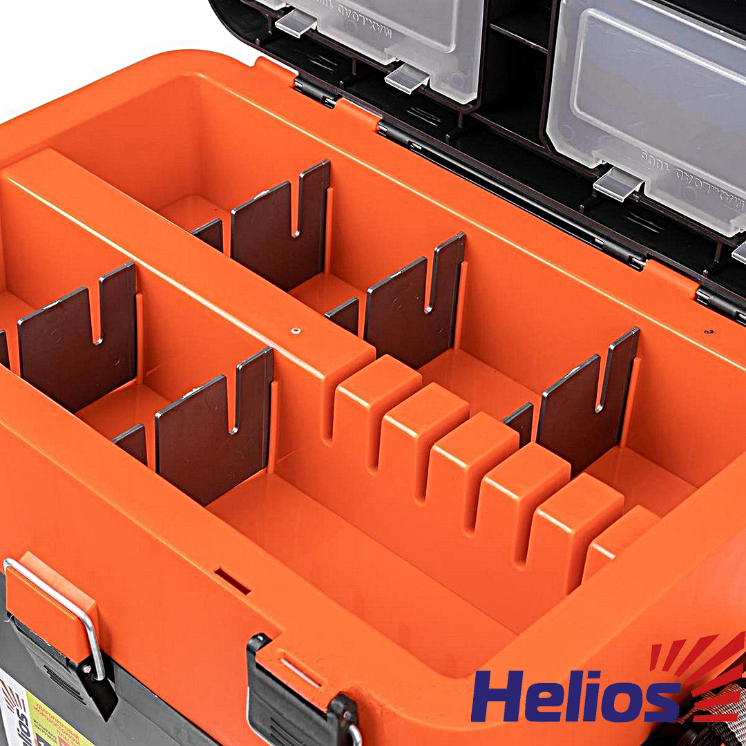 Ящик зима Helios FishBox двухсекционный 19L 20