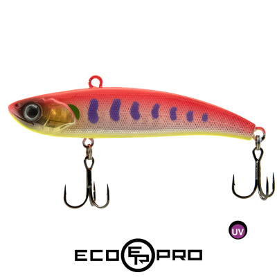 Ратлин Виб EcoPro Nemo 70 (067 UV Glow red shad)