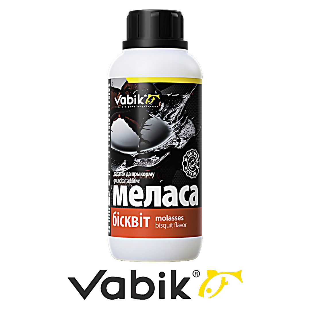 Аттрактант рыболовный Vabik Molasses 01 бисквит