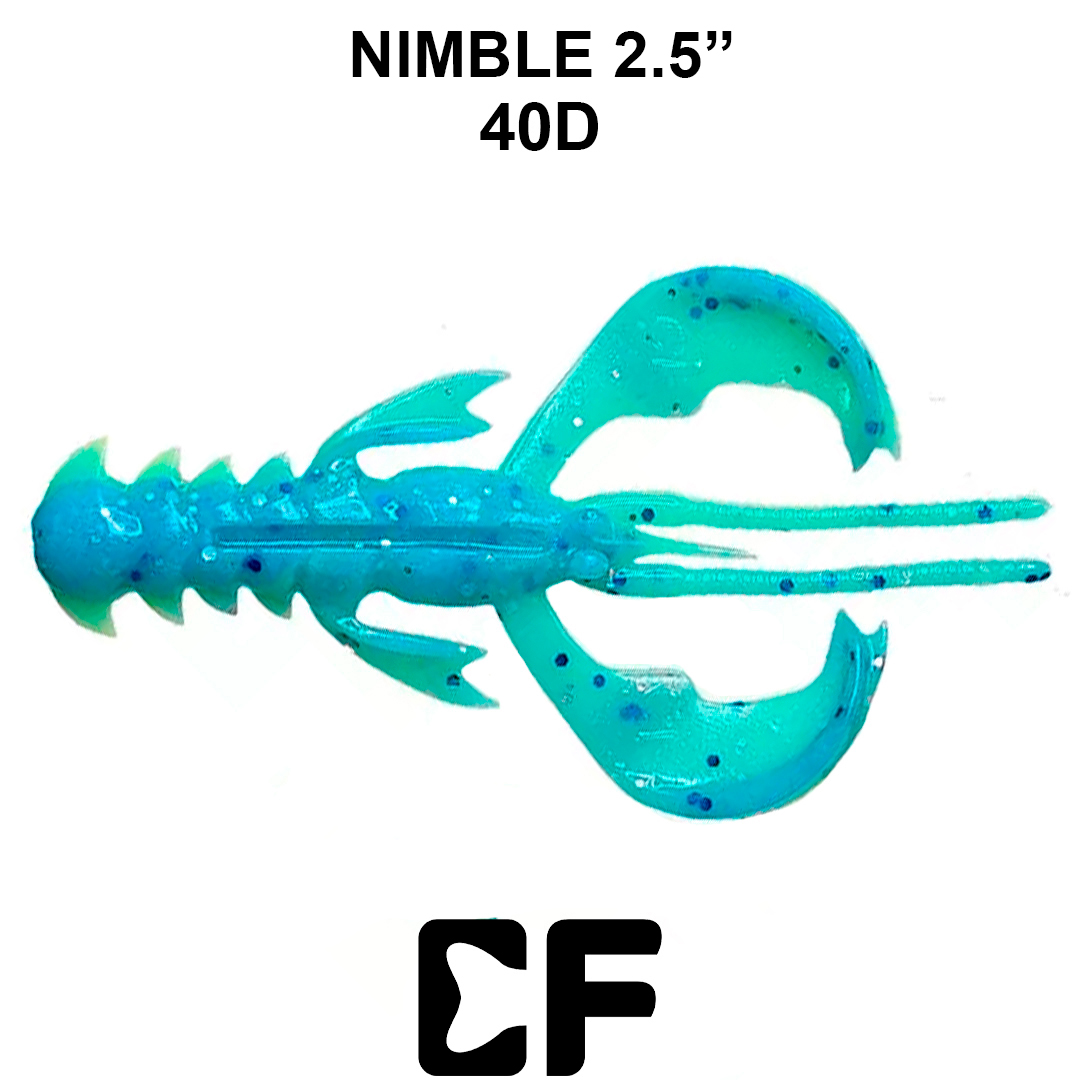 Рак Crazy Fish Nimble 2.5 40d 0