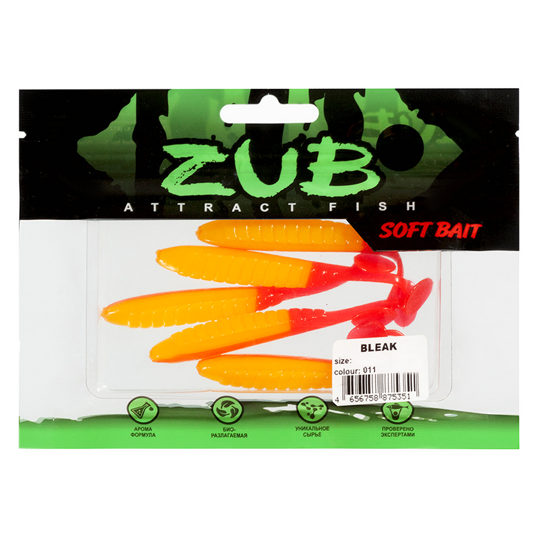 Виброхвост ZUB Bleak 4,0 011 01