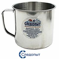 Кружка Следопыт нержавейка 00