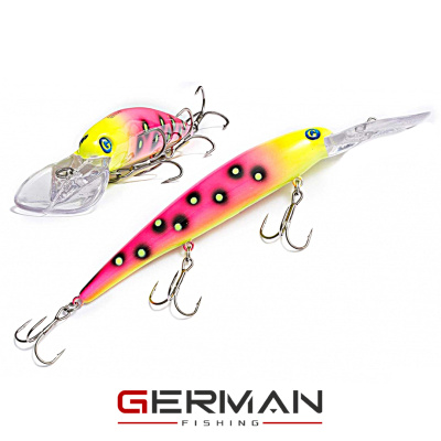 Воблер German GG Bandit 120F XDD (C308)