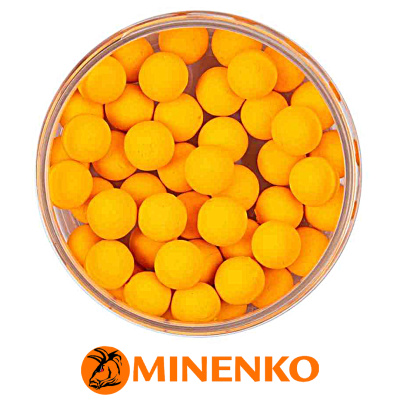 Бойлы Minenko Pop-Up плавающие 14мм (Tutti Frutti Fluo (фрукты))