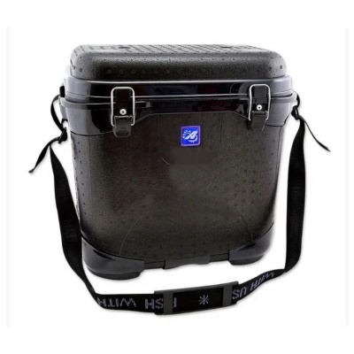 Ящик зима A-Elita A_Sputnik Silver/Black с коробкой для снастей (44×24×41,5см 2,25кг. 20л)