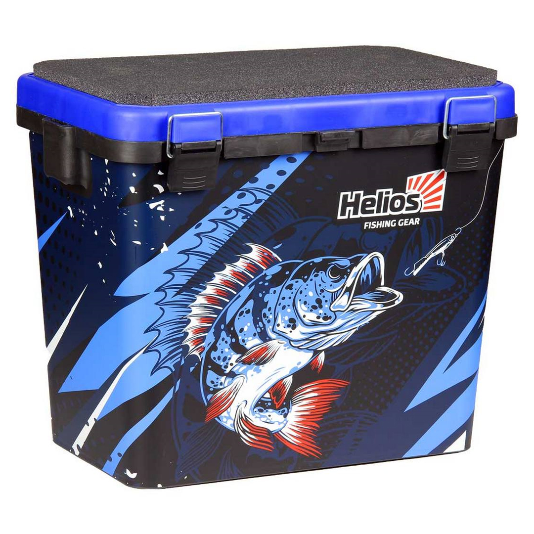 Ящик зима Helios Ice Fishing односекционный 19L 01