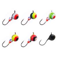 Мормышка LumiCom вольфрам Дробинка с ушком (покраска) 000 00