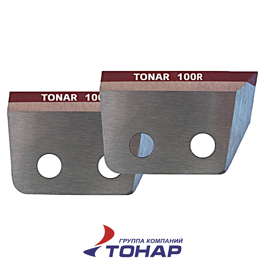 Ножи для ледобура Тонар правые прямые 02