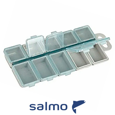 Коробка Salmo Hook Special для крючков (130×60×14мм, 10отд.8+0пер.)