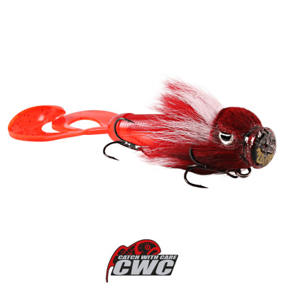 Бактейл CWC Miuras Mouse Big (010 white christmas)