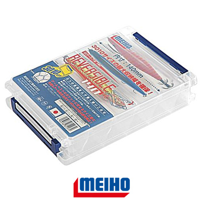 Коробка Meiho Reversible 140 (205×145×40мм, 2стор.10отд.)