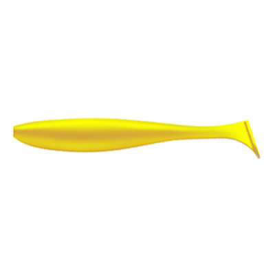 Виброхвост ZUB Izi 2.0" (301 желтый)