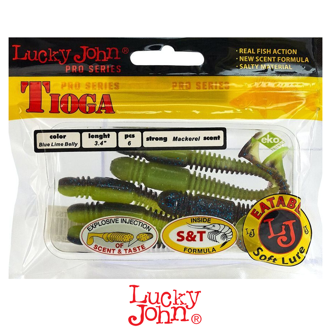 Виброхвост Lucky John Tioga 3.4 T53 1