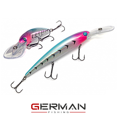 Воблер German GG Bandit 120F XDD (C229)