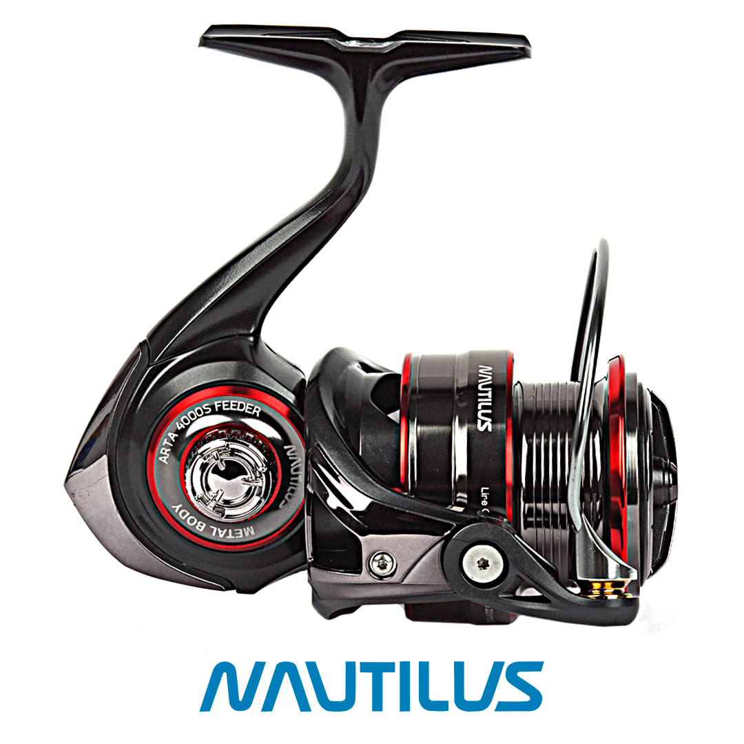 Катушка Nautilus Arta Feeder 02