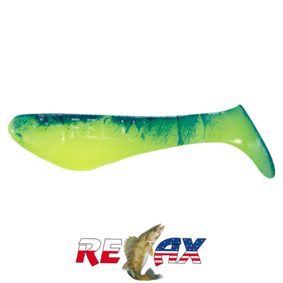 Виброхвост Relax Kopyto 1.0" Standart (S059 blue silk)