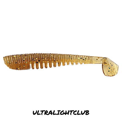 Виброхвост Ultralightclub Awaruna 1,2" (002 карамель)