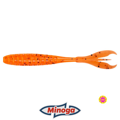 Слаг Minoga Pulsar 2.0" (023 UV морковка с перцем)