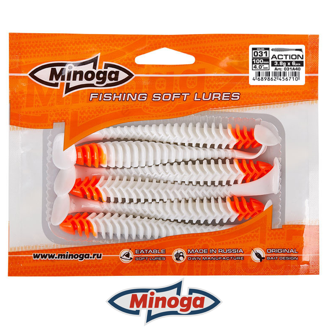 Виброхвост Minoga Action 031 3