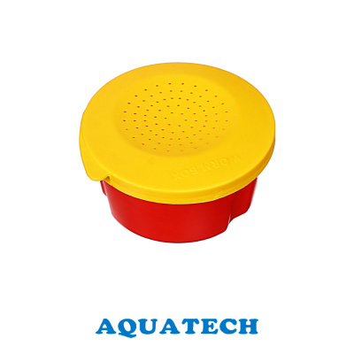 Червячница Aquatech набор для наживки (d- 65; h-30мм)