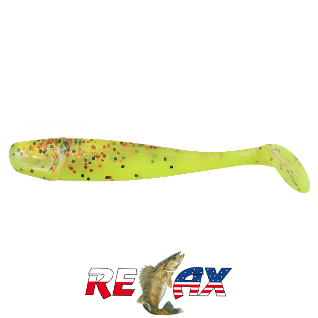 Виброхвост Relax King Shad Laminat L034