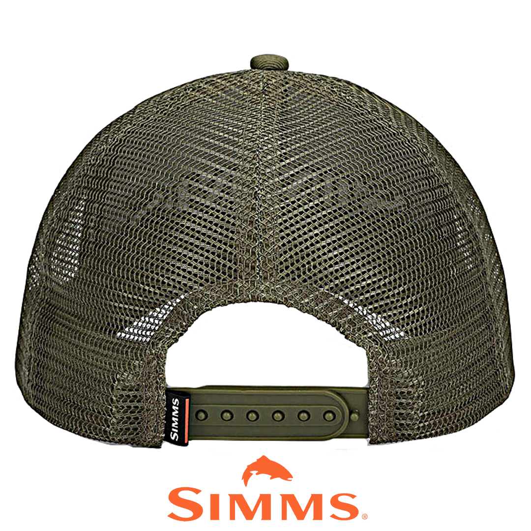 Кепка Simms Single Haul Trucker - BEСF (Loden) 01