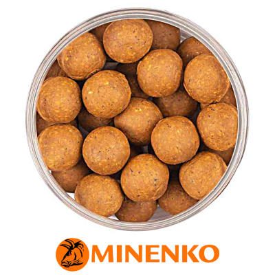 Бойлы Minenko Soluble пылящие насадочные 20мм (Mandarine (мандарин))