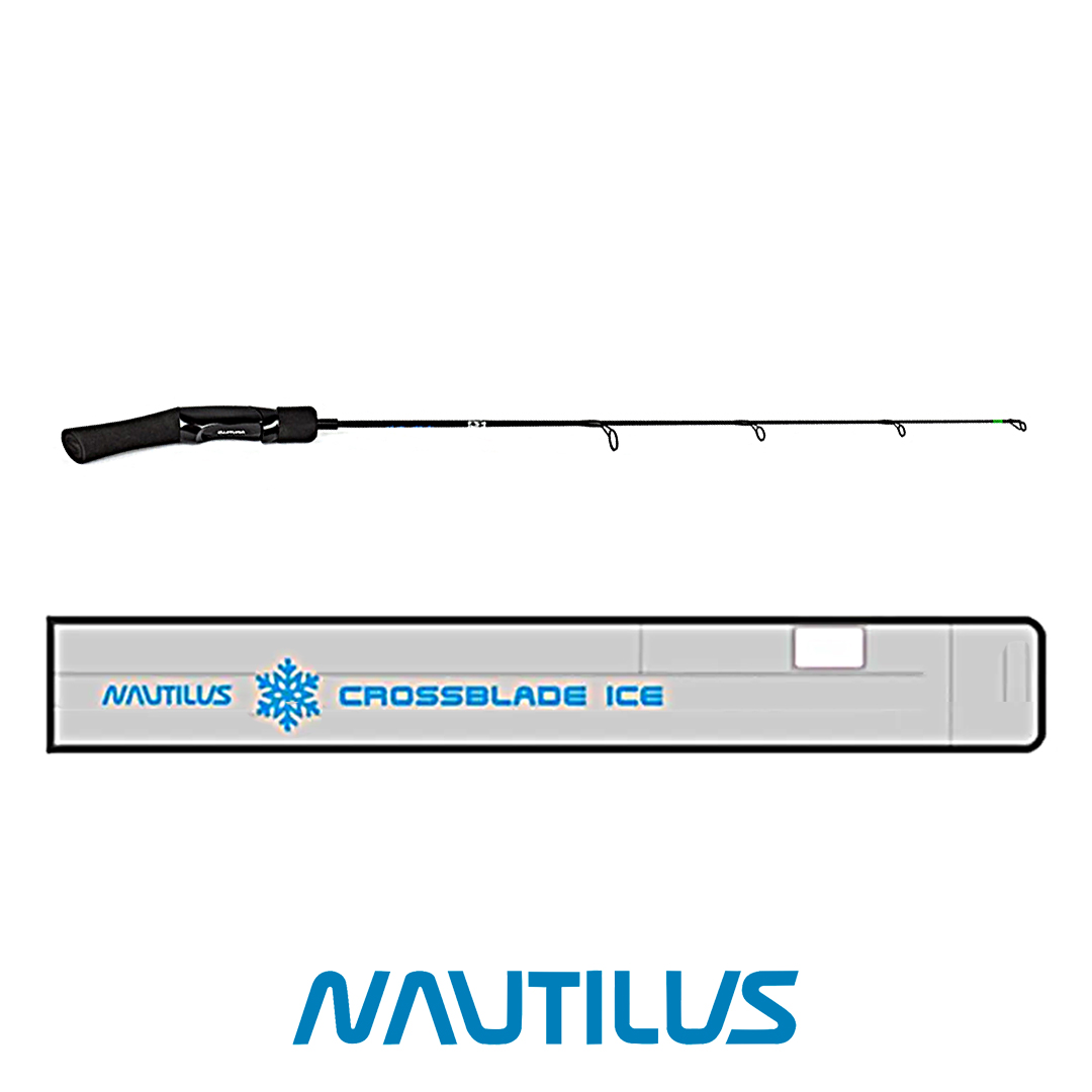 Удочка зимняя Nautilus Crossblade Ice Single 06