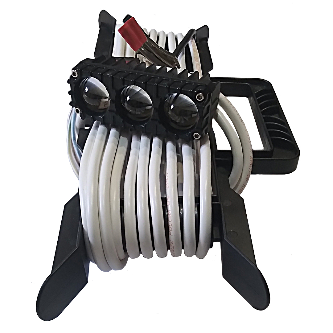 Подсветка подледная Трёхлинзовая, с диммером 00