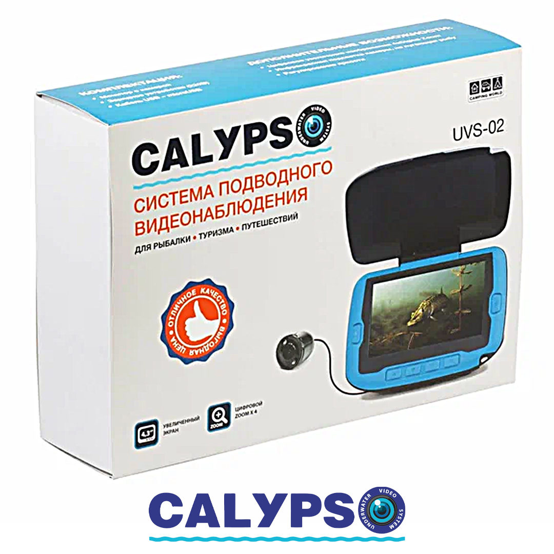 Подводная камера Calypso UVS-02 09